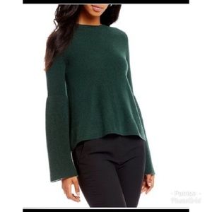 NWT-Antonio Melani Cashmere Bell Sleeve Sw…